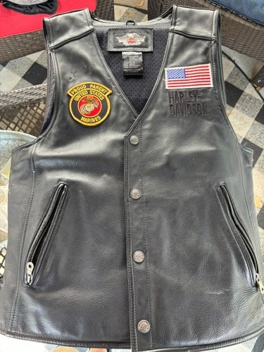 Harley davidson leather - harley-davidson,