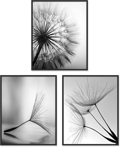 Black and white - black,