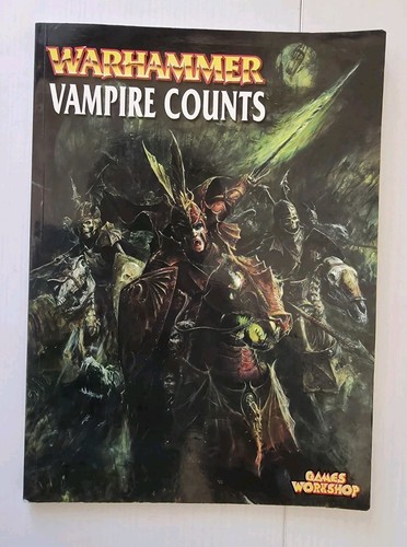 Warhammer armies vampire - warhammer,