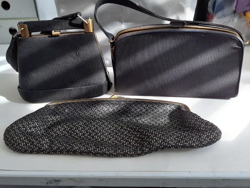Vintage 1940s 50s bags - 1940s/50s,