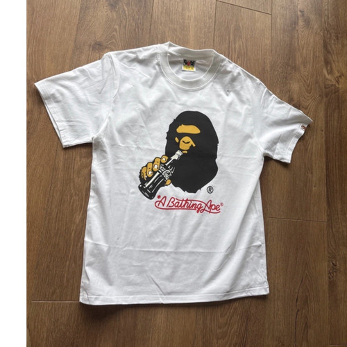 Bathing ape bape white - bathing,