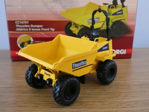 Corgi thwaites alldrive - thwaites, 9
