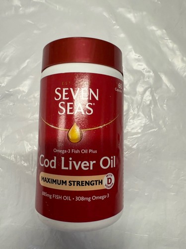 Seven seas cod liver oil - seven,
