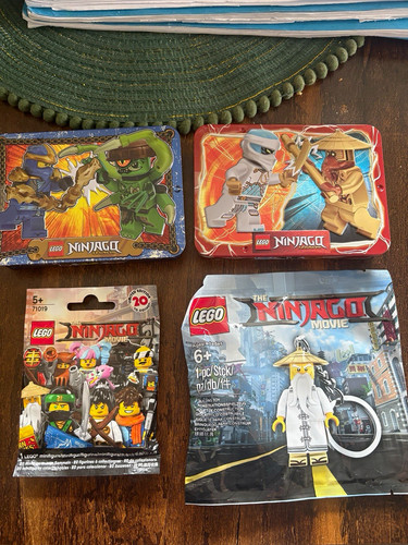 Lego ninjago collectors - lego,