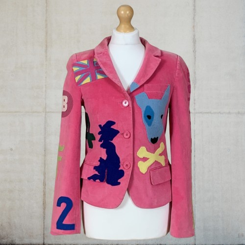 Vintage pink fake london - vintage,