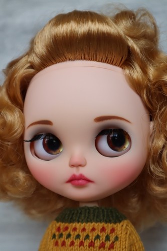 Blythe doll custom - blythe,