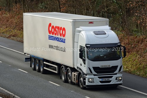 Truck photo 12x8 - photo, iveco