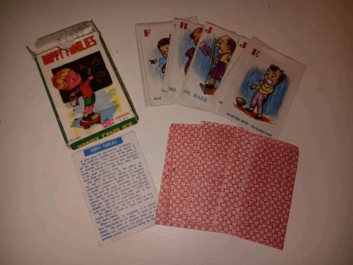 Vintage happy families - vintage,