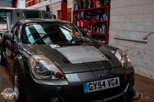 Universal Bonnet Vent Aluminium Alloy Fits Saab 9-3 9-5 900 9000 Race Track