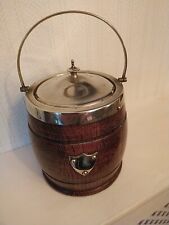 BISCUIT BARREL HAS SOME