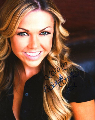 Television autograph adele - autograph:,