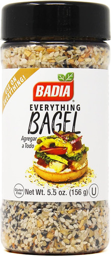 Everything bagel seasoning - everything,