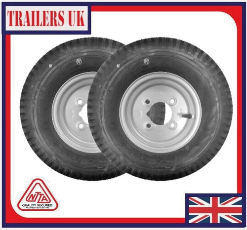 Trailer wheels complete - x,