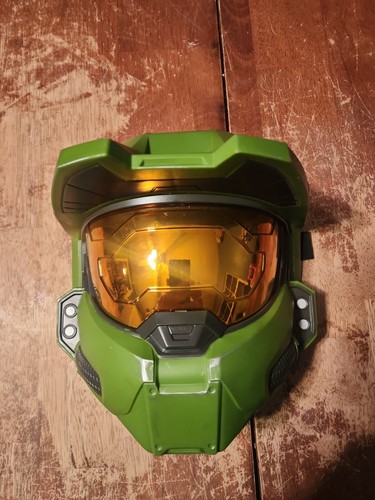 Halo master chief helmet - halo, mask