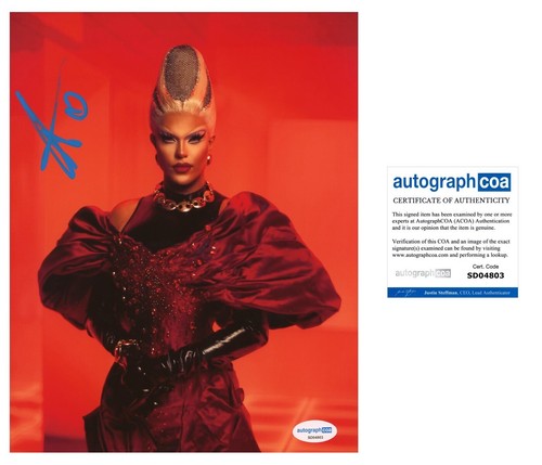 Nicky doll signed rupaul - nicky,