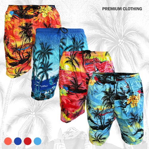 Mens cargo pockets swimming - pockets,