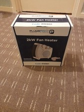 PLUMBRIGHT 2KW FAN HEATER