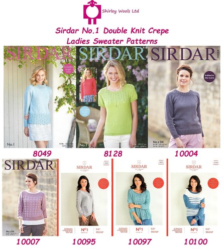 Sirdar crepe ladies - no.1,