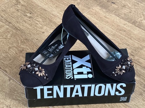 Xti tentations faux - faux, suede