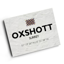 A4 PRINT - Oxshott, Surrey -