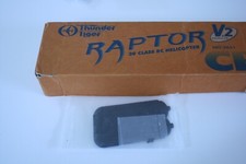 Thunder Tiger RC Helicopter Flybar Paddles for Raptor 30 (PV0036)