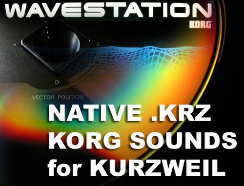 Korg krz sounds - .krz, cd