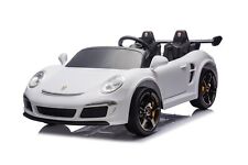 24v Officially Licensed Porsche 911 RUF Kids 2 Seater Ride On Car TOP SPEC 4WD