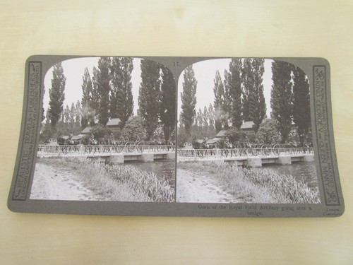 Ww1 stereoview guns - guns, of