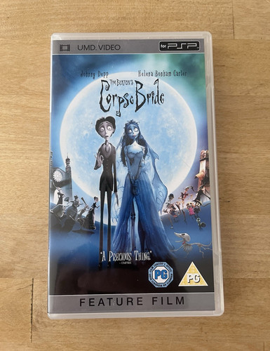 Corpse bride umd - for, psp