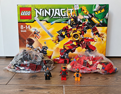Lego ninjago 9448 - lego,