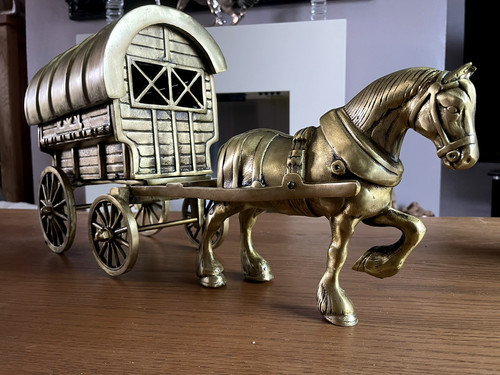 Vintage heavy brass - brass, gypsy