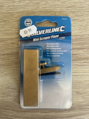 Silverline mini scraper - mini,