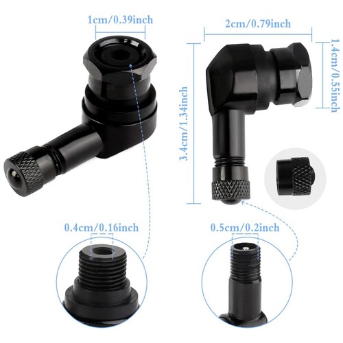 Motorcycle tyre valve - tyre,