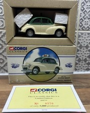 Rare Corgi Classics Bristol Omni bus Morris Minor . Ideal Christmas Gift