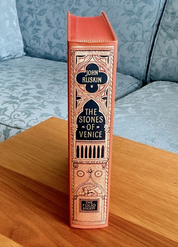Folio society john - ruskin,