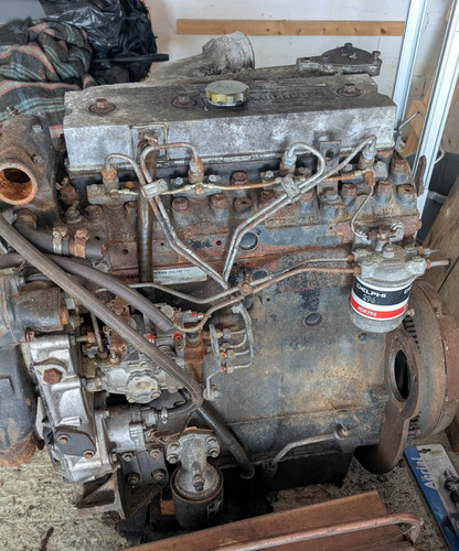 Cylinder perkins 50264 - 4, aa