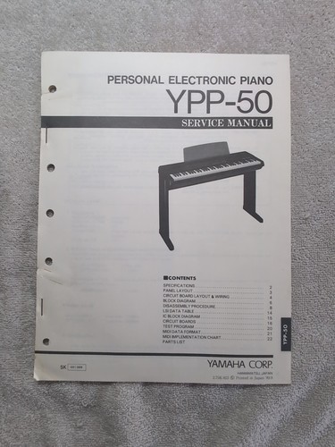 Ypp electric piano yamaha - electric,