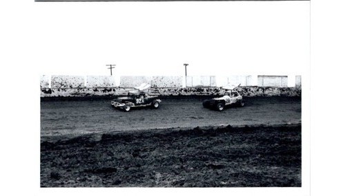 1950s dirt track stock car - stock,
