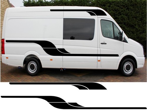 Motorhome vinyl decals - 3m,