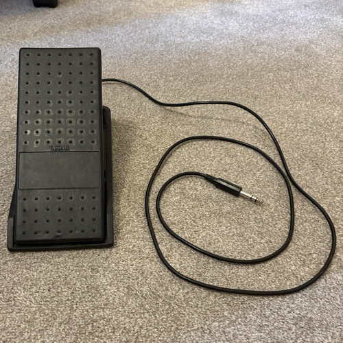 Yamaha black volume foot pedal - yamaha,