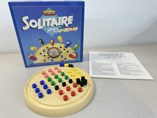 Vintage 1990 Spears Solitaire Plus Colourtaire Game - Family Fun Board Game