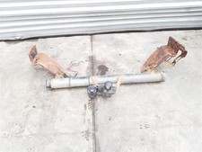 2002-2011 ISUZU RODEO D-MAX TOW BAR, FIXINGS & LAMP 4 DOOR PICK UP 5877000760 