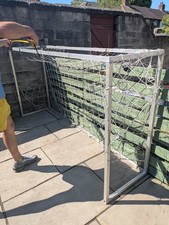 Football Goal Alluminium Frame Soccer Net