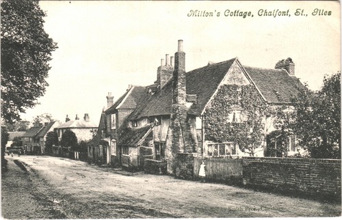 Milton cottage chalfont st - milton's,