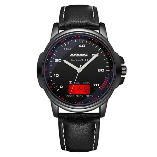 Wristwatch with tach golf vr6 - tach,