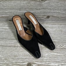 Donald J Pliner 90s Y2K Black