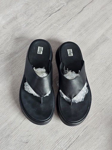 Fitflops leather black toe - leather,