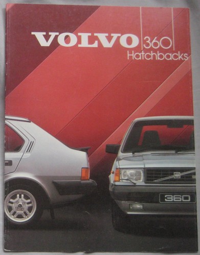 1984 volvo 360 hatchbacks - volvo,
