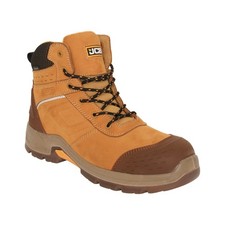 JCB Fastrac Mens Brown Work