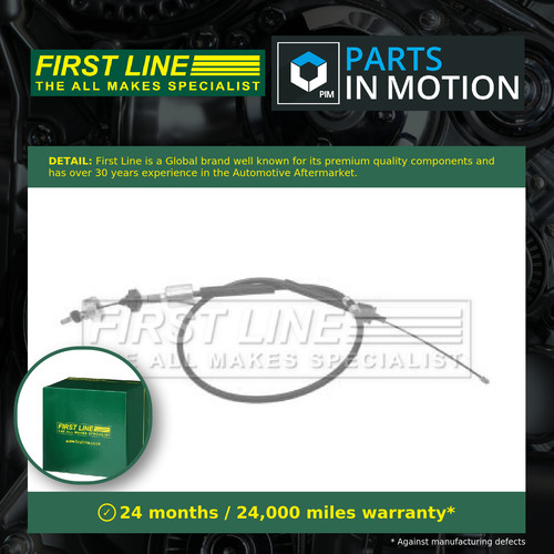 Clutch cable fits renault - clutch,